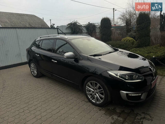 Черный Рено Меган, объемом двигателя 1.5 л и пробегом 238 тыс. км за 9200 $, фото 3 на Automoto.ua