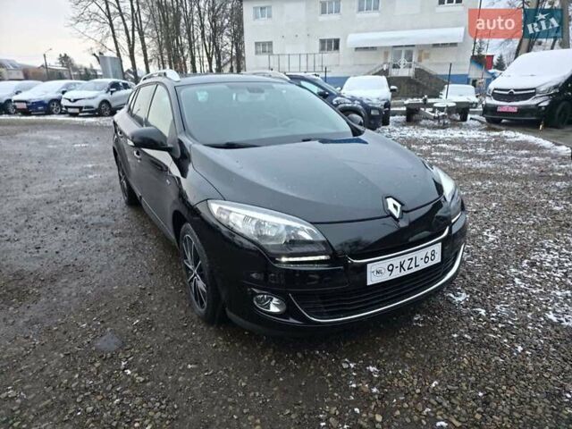 Черный Рено Меган, объемом двигателя 1.5 л и пробегом 216 тыс. км за 8650 $, фото 17 на Automoto.ua