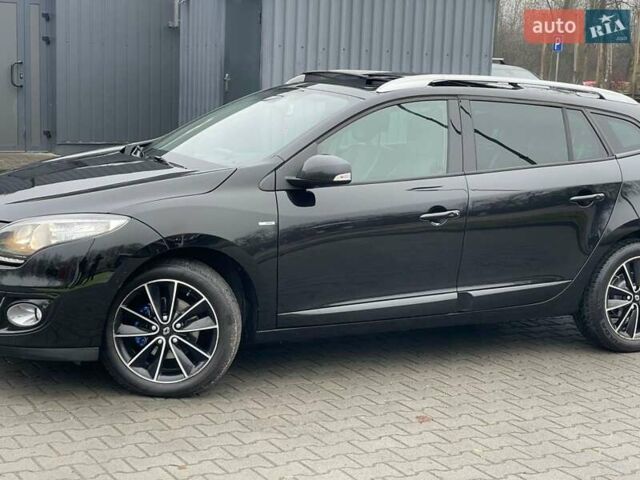 Черный Рено Меган, объемом двигателя 1.5 л и пробегом 214 тыс. км за 8800 $, фото 9 на Automoto.ua