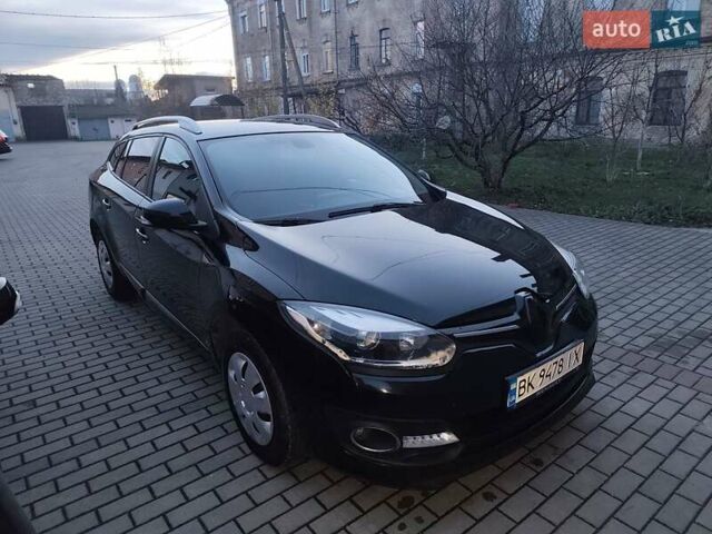 Черный Рено Меган, объемом двигателя 1.5 л и пробегом 283 тыс. км за 8400 $, фото 25 на Automoto.ua