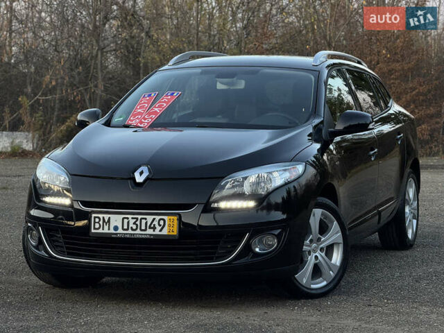 Черный Рено Меган, объемом двигателя 1.5 л и пробегом 240 тыс. км за 8950 $, фото 13 на Automoto.ua