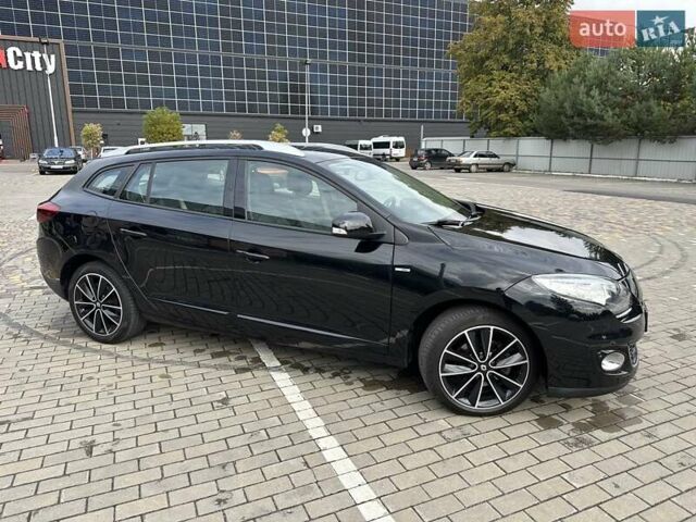 Чорний Рено Меган, об'ємом двигуна 1.6 л та пробігом 198 тис. км за 9500 $, фото 14 на Automoto.ua