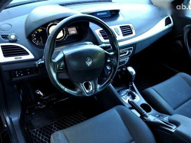 Черный Рено Меган, объемом двигателя 1.5 л и пробегом 240 тыс. км за 6999 $, фото 27 на Automoto.ua