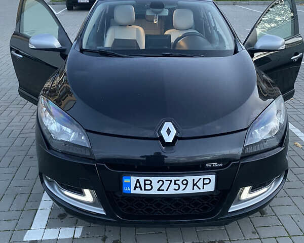 Черный Рено Меган, объемом двигателя 1.46 л и пробегом 263 тыс. км за 8600 $, фото 9 на Automoto.ua