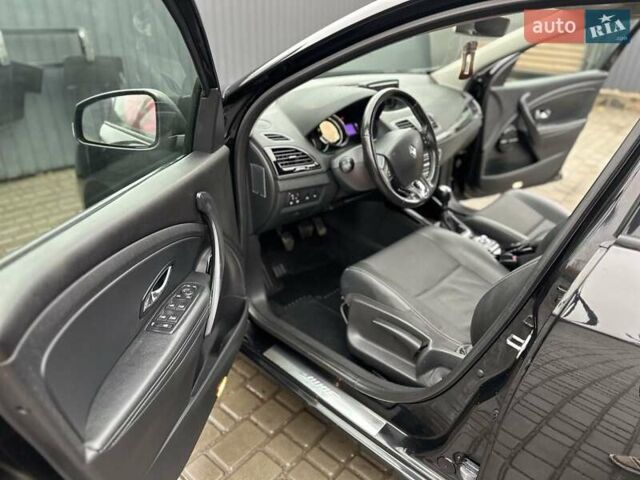 Черный Рено Меган, объемом двигателя 1.5 л и пробегом 233 тыс. км за 8850 $, фото 16 на Automoto.ua