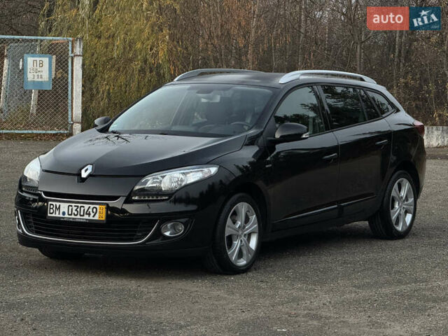 Черный Рено Меган, объемом двигателя 1.5 л и пробегом 240 тыс. км за 8950 $, фото 98 на Automoto.ua