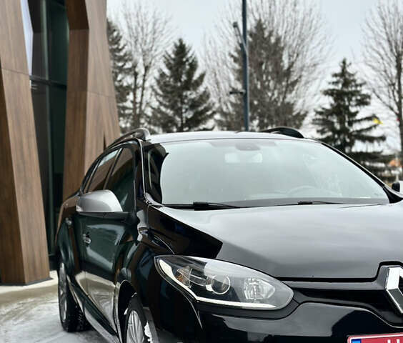 Чорний Рено Меган, об'ємом двигуна 1.5 л та пробігом 238 тис. км за 9500 $, фото 5 на Automoto.ua