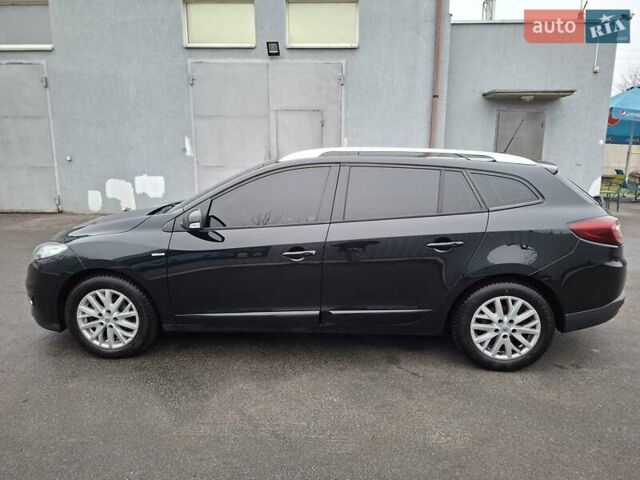 Черный Рено Меган, объемом двигателя 1.5 л и пробегом 287 тыс. км за 8700 $, фото 6 на Automoto.ua