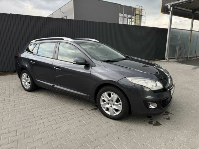 Черный Рено Меган, объемом двигателя 1.5 л и пробегом 329 тыс. км за 6700 $, фото 5 на Automoto.ua