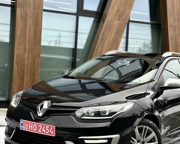 Чорний Рено Меган, об'ємом двигуна 1.5 л та пробігом 238 тис. км за 9500 $, фото 2 на Automoto.ua