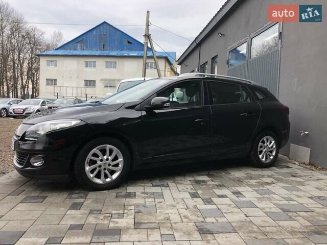 Черный Рено Меган, объемом двигателя 1.5 л и пробегом 185 тыс. км за 7600 $, фото 19 на Automoto.ua