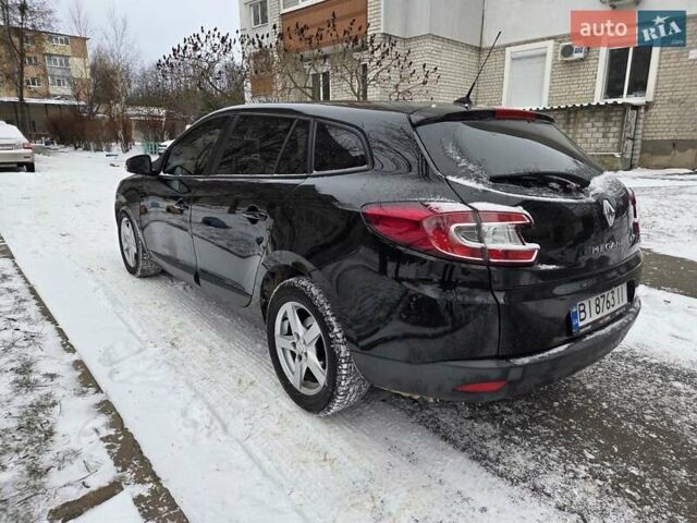 Черный Рено Меган, объемом двигателя 1.46 л и пробегом 257 тыс. км за 8100 $, фото 6 на Automoto.ua