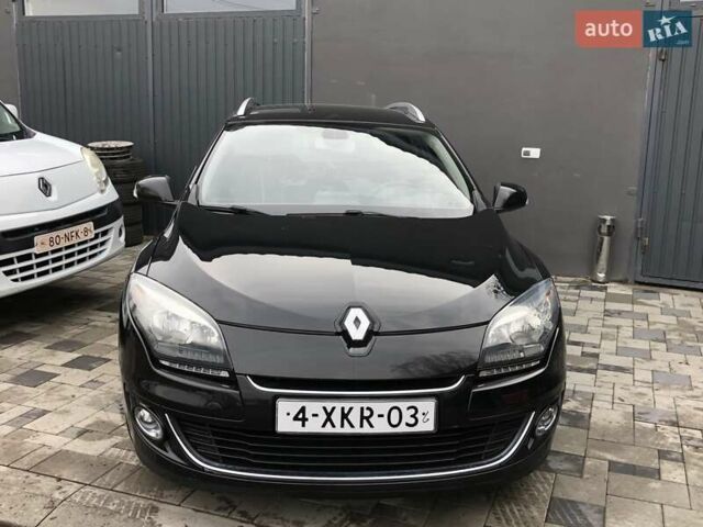 Черный Рено Меган, объемом двигателя 1.5 л и пробегом 185 тыс. км за 7600 $, фото 20 на Automoto.ua