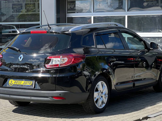 Рено Меган 2013 в Ивано-Франковске на Automoto.ua Черный Рено Меган, объемом двигателя 1.5 л и пробегом 240 тыс. км за 7800 $, фото 5 на Automoto.ua