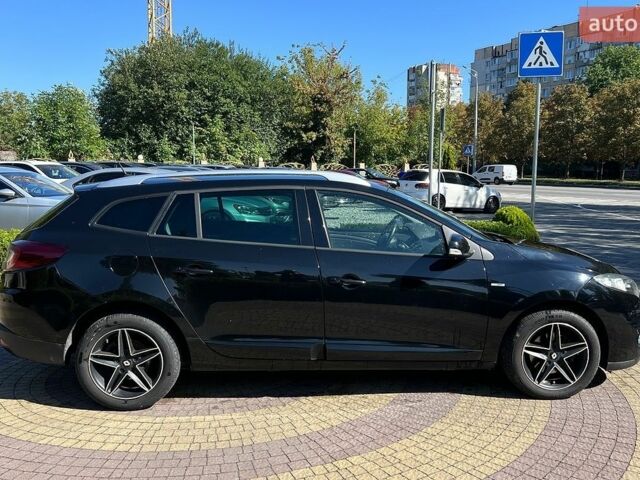 Чорний Рено Меган, об'ємом двигуна 1.46 л та пробігом 299 тис. км за 8200 $, фото 7 на Automoto.ua