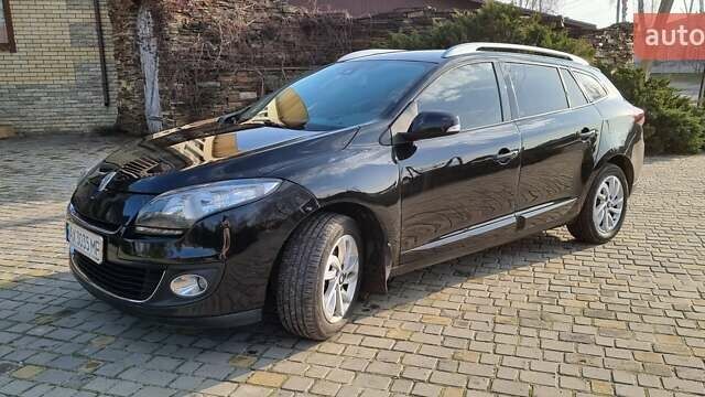 Черный Рено Меган, объемом двигателя 1.46 л и пробегом 280 тыс. км за 7200 $, фото 7 на Automoto.ua