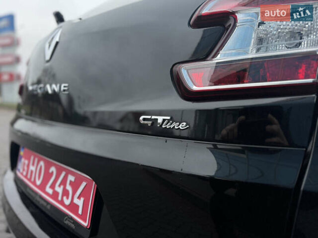 Черный Рено Меган, объемом двигателя 1.5 л и пробегом 237 тыс. км за 9300 $, фото 22 на Automoto.ua