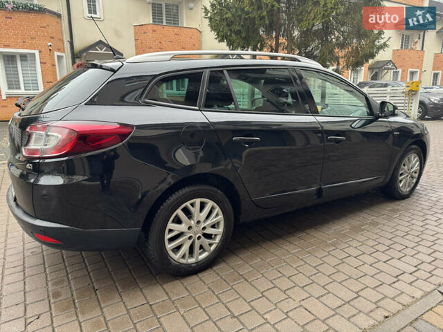 Черный Рено Меган, объемом двигателя 1.5 л и пробегом 290 тыс. км за 8350 $, фото 23 на Automoto.ua