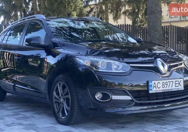 Рено Меган 2013 в Харькове на Automoto.ua Черный Рено Меган, объемом двигателя 1.46 л и пробегом 264 тыс. км за 8600 $, фото 11 на Automoto.ua
