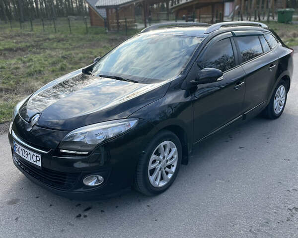 Черный Рено Меган, объемом двигателя 1.5 л и пробегом 300 тыс. км за 7400 $, фото 6 на Automoto.ua