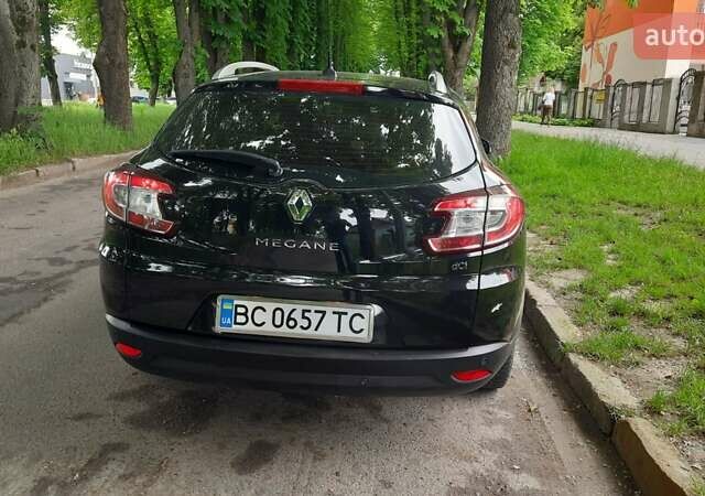 Черный Рено Меган, объемом двигателя 1.5 л и пробегом 276 тыс. км за 8000 $, фото 18 на Automoto.ua