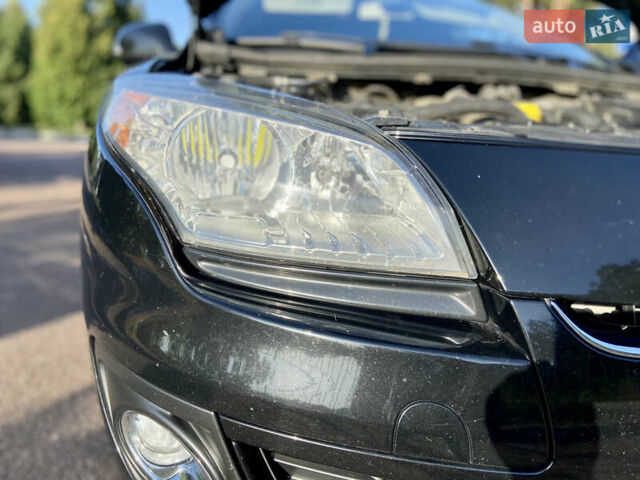 Черный Рено Меган, объемом двигателя 1.5 л и пробегом 236 тыс. км за 7500 $, фото 5 на Automoto.ua