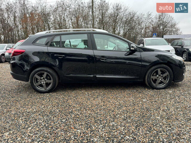 Черный Рено Меган, объемом двигателя 0 л и пробегом 221 тыс. км за 8500 $, фото 26 на Automoto.ua