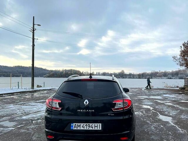 Рено Меган 2013 в Бердичеве на Automoto.ua Черный Рено Меган, объемом двигателя 1.5 л и пробегом 179 тыс. км за 8100 $, фото 3 на Automoto.ua