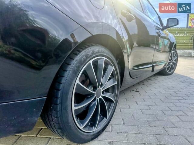 Черный Рено Меган, объемом двигателя 1.5 л и пробегом 235 тыс. км за 10500 $, фото 13 на Automoto.ua