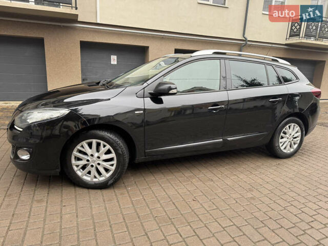 Чорний Рено Меган, об'ємом двигуна 1.5 л та пробігом 290 тис. км за 8350 $, фото 7 на Automoto.ua