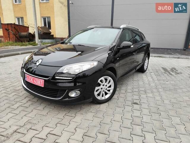 Черный Рено Меган, объемом двигателя 1.5 л и пробегом 215 тыс. км за 8200 $, фото 1 на Automoto.ua