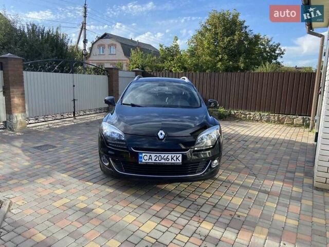 Черный Рено Меган, объемом двигателя 1.48 л и пробегом 308 тыс. км за 8200 $, фото 10 на Automoto.ua