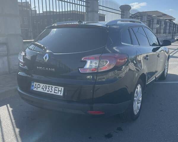 Черный Рено Меган, объемом двигателя 1.46 л и пробегом 198 тыс. км за 7800 $, фото 2 на Automoto.ua
