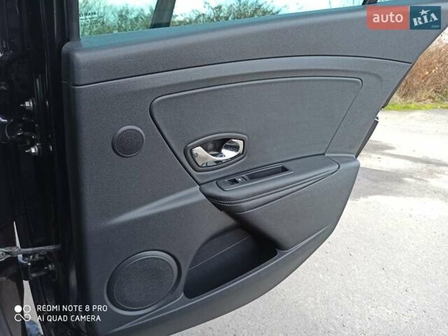 Чорний Рено Меган, об'ємом двигуна 1.46 л та пробігом 219 тис. км за 8600 $, фото 82 на Automoto.ua
