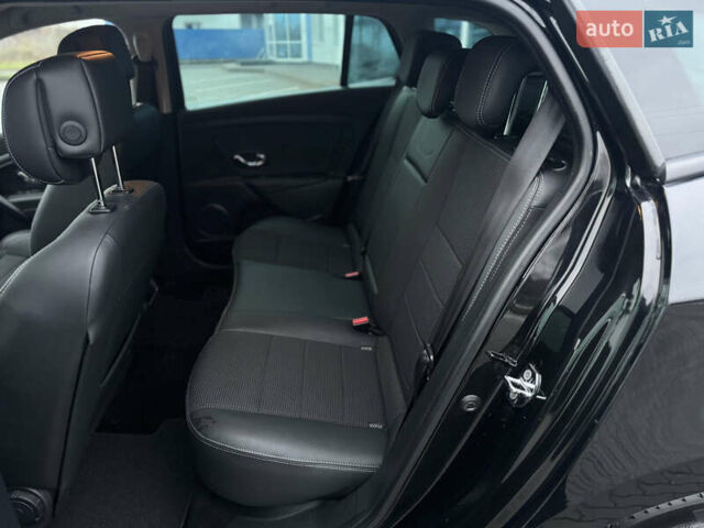 Черный Рено Меган, объемом двигателя 1.5 л и пробегом 237 тыс. км за 9300 $, фото 33 на Automoto.ua