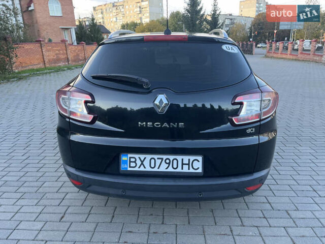 Чорний Рено Меган, об'ємом двигуна 1.5 л та пробігом 197 тис. км за 7600 $, фото 6 на Automoto.ua