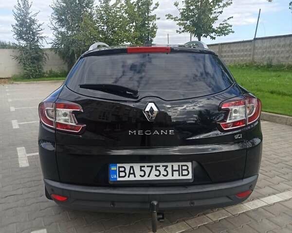 Черный Рено Меган, объемом двигателя 1.46 л и пробегом 228 тыс. км за 9400 $, фото 63 на Automoto.ua
