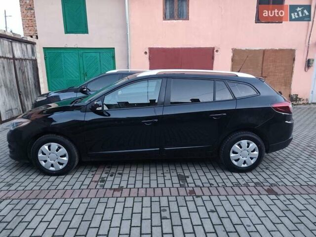 Черный Рено Меган, объемом двигателя 1.5 л и пробегом 283 тыс. км за 8400 $, фото 32 на Automoto.ua