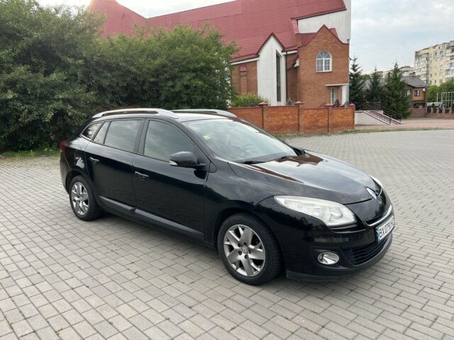 Чорний Рено Меган, об'ємом двигуна 1.5 л та пробігом 202 тис. км за 7700 $, фото 7 на Automoto.ua
