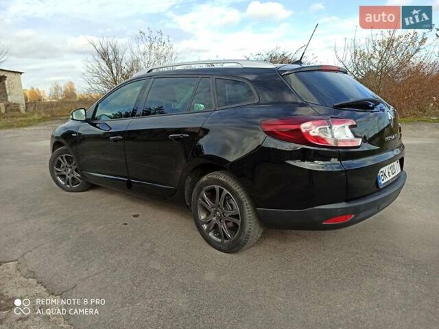 Чорний Рено Меган, об'ємом двигуна 1.46 л та пробігом 219 тис. км за 8600 $, фото 1 на Automoto.ua
