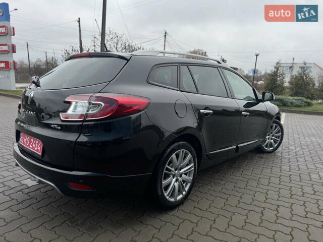 Черный Рено Меган, объемом двигателя 1.5 л и пробегом 237 тыс. км за 9300 $, фото 11 на Automoto.ua