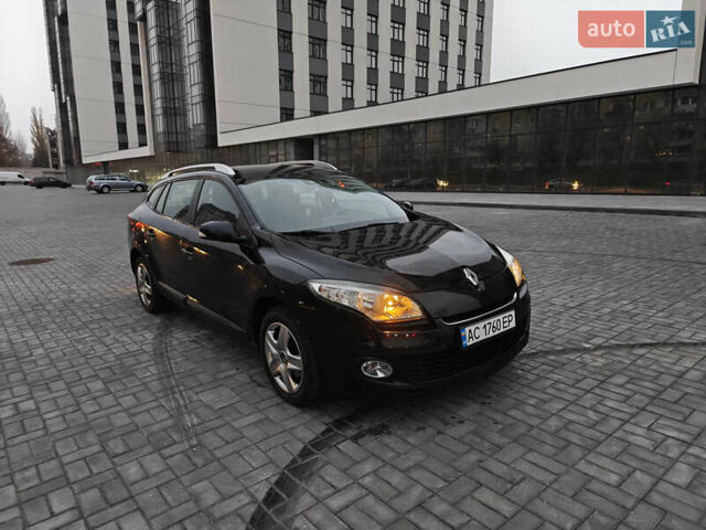 Чорний Рено Меган, об'ємом двигуна 1.46 л та пробігом 264 тис. км за 7950 $, фото 5 на Automoto.ua