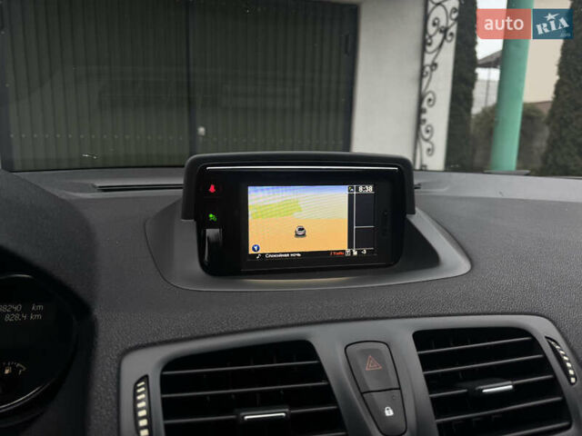 Черный Рено Меган, объемом двигателя 1.5 л и пробегом 238 тыс. км за 9200 $, фото 51 на Automoto.ua