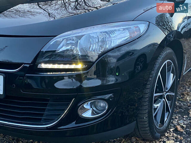 Черный Рено Меган, объемом двигателя 1.46 л и пробегом 224 тыс. км за 8800 $, фото 4 на Automoto.ua