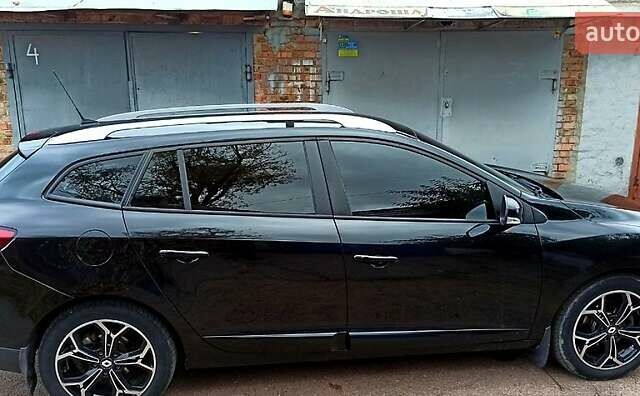 Чорний Рено Меган, об'ємом двигуна 1.5 л та пробігом 230 тис. км за 7800 $, фото 5 на Automoto.ua