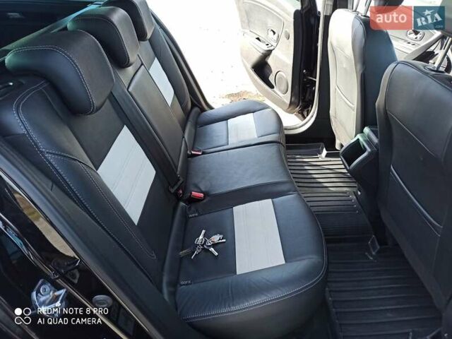 Чорний Рено Меган, об'ємом двигуна 1.46 л та пробігом 219 тис. км за 8600 $, фото 44 на Automoto.ua