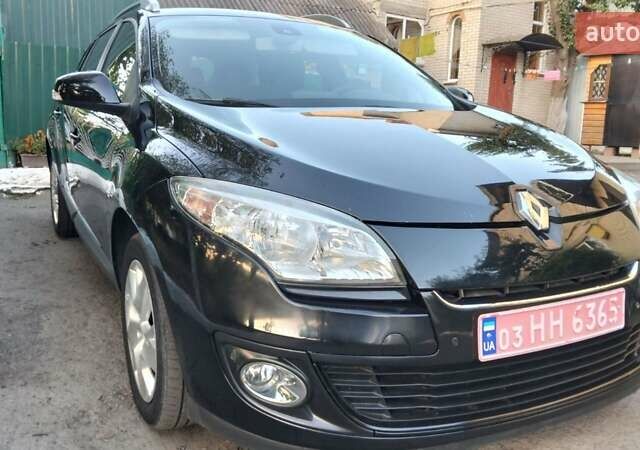 Чорний Рено Меган, об'ємом двигуна 1.5 л та пробігом 233 тис. км за 8900 $, фото 19 на Automoto.ua