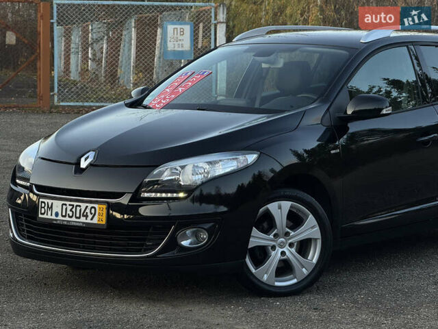 Черный Рено Меган, объемом двигателя 1.5 л и пробегом 240 тыс. км за 8950 $, фото 14 на Automoto.ua