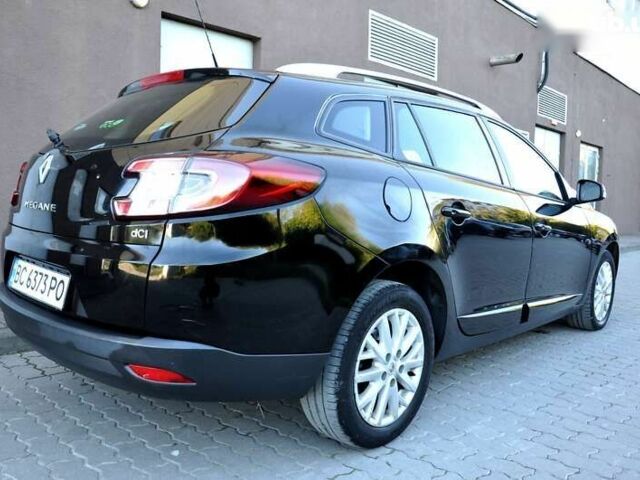 Черный Рено Меган, объемом двигателя 1.5 л и пробегом 240 тыс. км за 6999 $, фото 11 на Automoto.ua