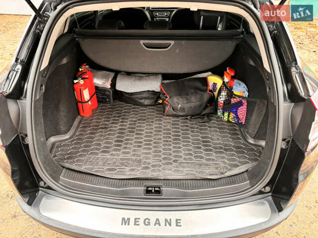 Чорний Рено Меган, об'ємом двигуна 1.5 л та пробігом 227 тис. км за 8800 $, фото 23 на Automoto.ua